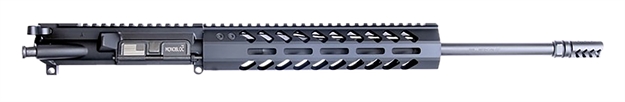 Picture of  HM Defense 16Mbup556 Monobloc Upper  223 Rem, 5.56X45mm Nato 16" Black Cerakote Barrel, 7075-T6 Aluminum Black Anodized Receiver, 15" M-Lok Free-Float Handguard For Ar-15 854164007005