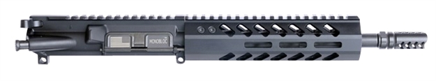 Picture of  HM Defense 95Mbup556 Monobloc Upper  223 Rem, 5.56X45mm Nato 9.50" Black Cerakote Barrel, 7075-T6 Aluminum Black Anodized Receiver, 8.50" M-Lok Free-Float Handguard For Ar-15 Pistol