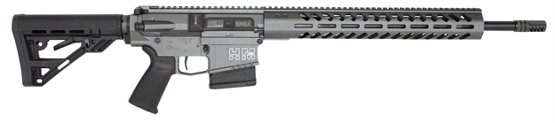 Picture of HM Defense Avenger M308 308 Win,7.62 Nato 18" 10+1 Black Hard Coat Anodized Mil-Spec HM Stock