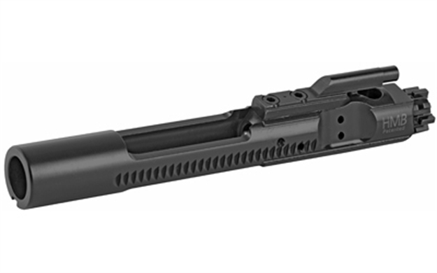 Picture of HM Defense Hmbbcgar15 Hmb Bolt Carrier Group 223 Rem,5.56 Nato Black Nitride 9310 Steel Ar-15 Drop IN