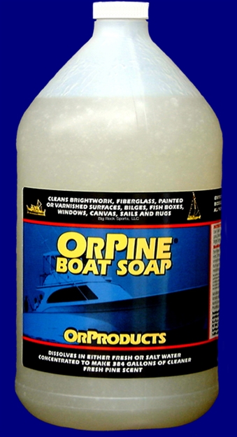 Picture of H&M Orpine Boat Soap Gal