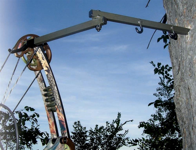 Picture of Hme Bow Hanger 20" Folding W/Accessory Hooks 3Pk FBH-3 830636009173