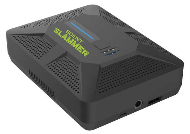 Picture of Hme Scent Slammer 2 IN 1 Ozone Air Purifier, Adjustable Output, Rechargable, 110V AC Usb Charger, OZNDEV 888151018347