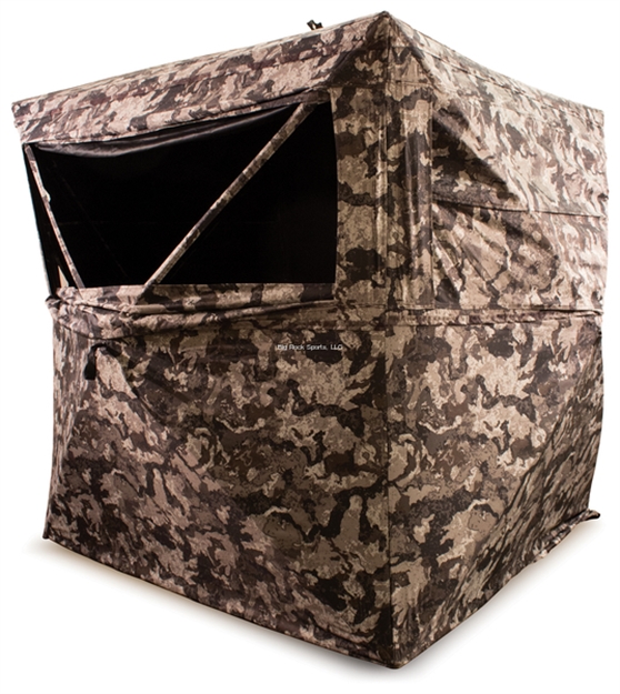 Picture of Hme Hmegrdblnd3cvd Executioner Three-Person Ground Cervidae Camo Polyester HME-GRDBLND3-CVD