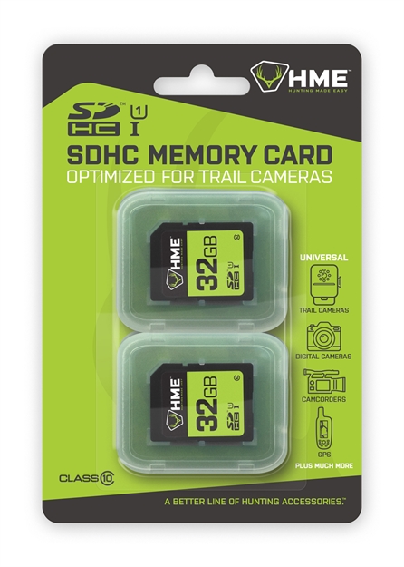 Picture of Hme SD Memory Card 32Gb 2Pk HME32GB2PK