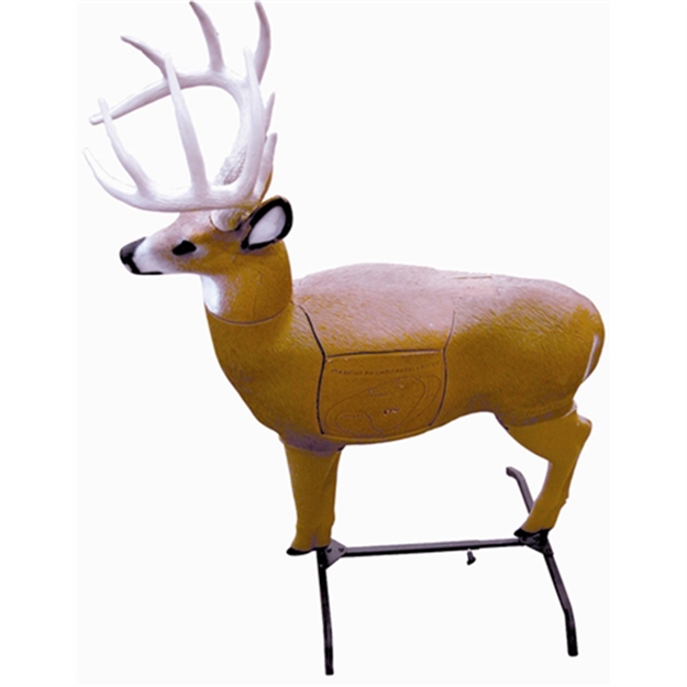 Picture of  Hme Hme3dts Target Stand Adjustable 3D Black Metal 19" TO 29"