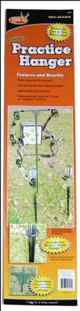 Picture of Hme Archers Practice Stand Bow Hanger W/Arrow Caddys