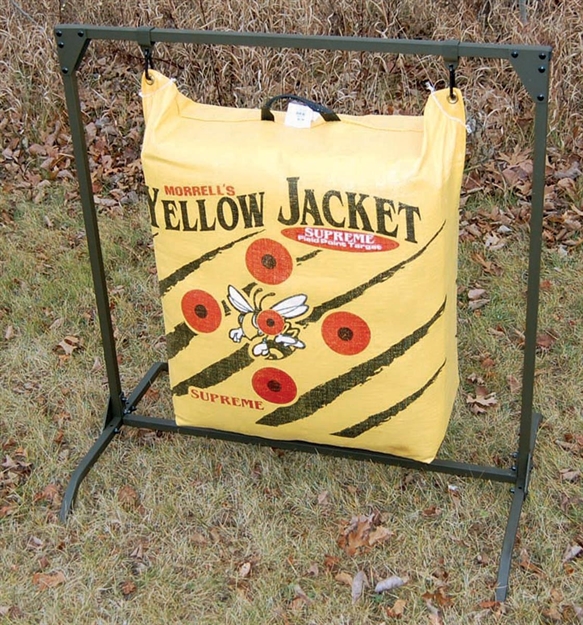 Picture of  Hme Bts Target Stand Bag Black Hanging Steel 30" W X 30" H Hanging Includes Carabiner Clips 830636005168