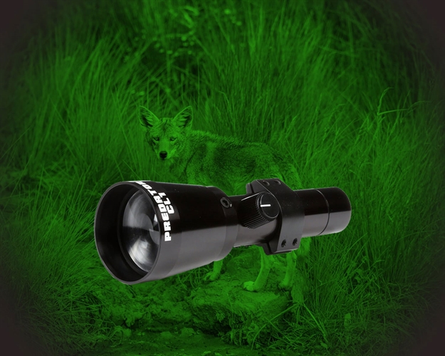 Picture of Coyote Light Clcl1g Cl1 Predator Green Led Light UP TO 800 Yds Beam Matte Black Aluminum 888151020159