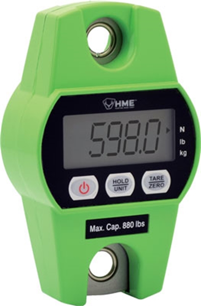 Picture of Hme Scale Digital Game Scale  Green 880 Lbs Weight Capacity HMESCALE