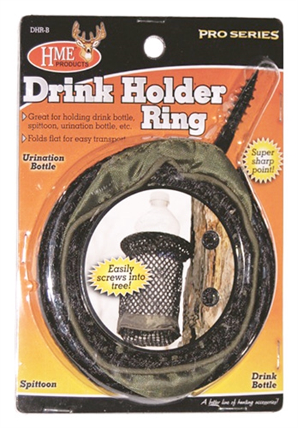 Picture of Hme Drink Holder Ring W/Tree Screw! DHRB