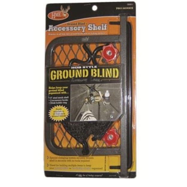 Picture of Hme Ground Blind 8 Inch Shelf With Dhr And 2Hk