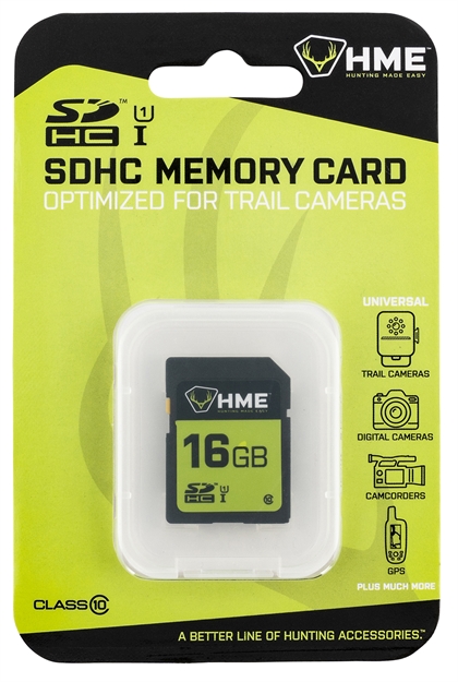 Picture of Hme Hme16gb Micro SD Memory Card  16Gb HME-16GB