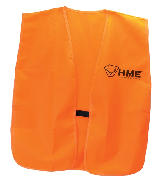 Picture of Hme Hmevestor Safety Vest  Big Boy Orange Polyester HME-VEST-OR-