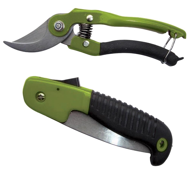 Picture of Hme Hunter's Combo Pack Shears & 5" Folding Saw
