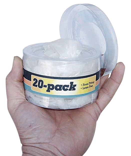 Picture of Hme Latex Gloves Game Cleaning Wrist Length 10-Pair<