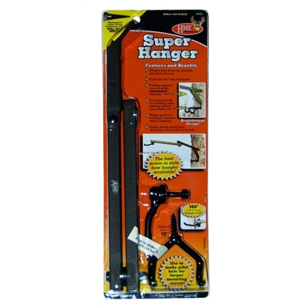 Picture of Hme Bow Hanger Super Hanger 20" Folding W/Acc Hooks 1Ea PSSH 830636005021