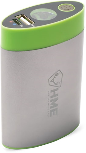 Picture of Hme Products Hand Warmer Rechargeable 5 Hour W/Led Torch Light HME-HW 888151017166