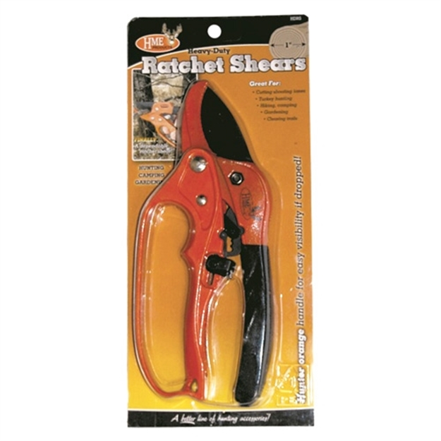 Picture of Hme Ratchet Pruners Heavy Duty HDRS