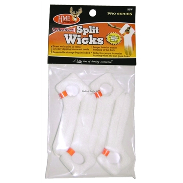 Picture of Hme Reflective Split Wick 4Pk