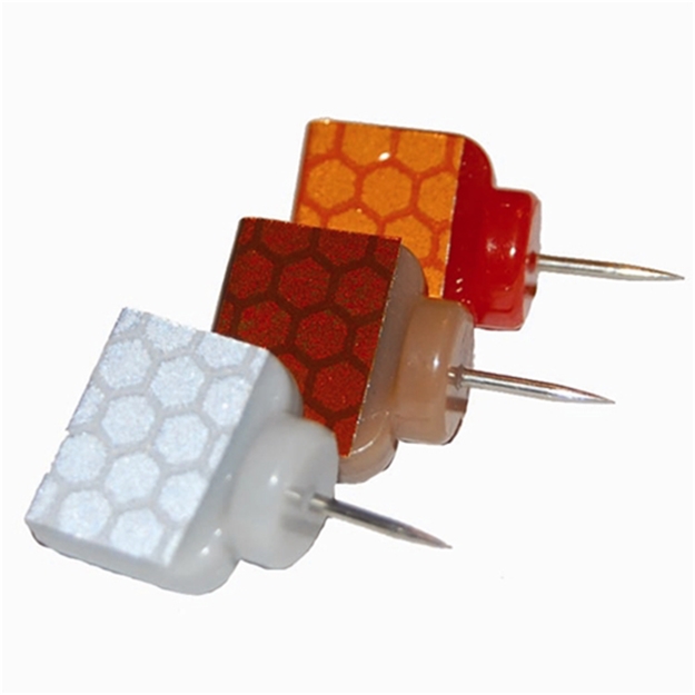 Picture of Hme Reflective Wing Tack White 25 PK RWT-25W 830636004178