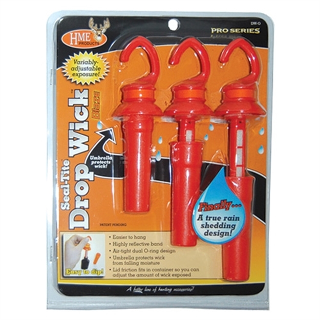 Picture of Hme Scent Dispenser Seal-Tite Drop Wick Orange 3-Pack DW-O 830636008022