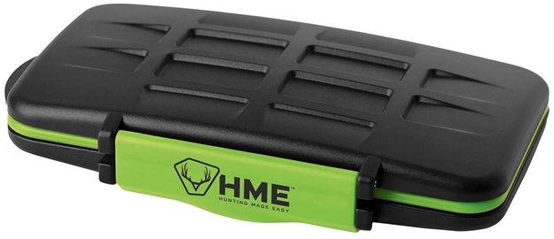 Picture of Hme Memory Card Storage Case Holds 12 SD Cards SDCH