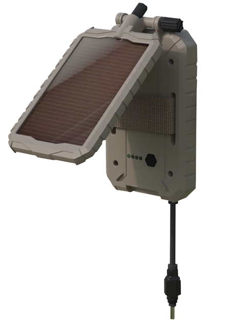Picture of  Hme Solp5x Sol-Pak Power Panel 5K Brown Compatible W/ Stealth Cam/Muddy/Wgi Cellular Cameras