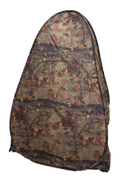 Picture of Hme Hmess100 Spring Steel 100 Ground Blind Camo Polyester HME-SS100