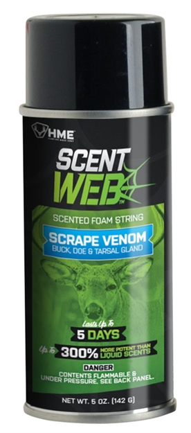 Picture of Hme Swscrpven Scent Web Scrape Venom Buck, Doe & Tarsal Gland Cover Scent 5 Oz. Aerosol 10071 755234100711