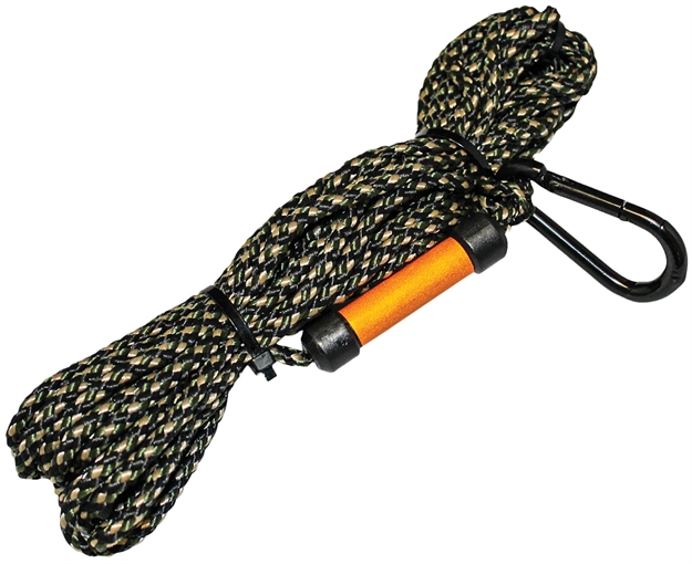 Picture of  Hme Tmhr Hoist Rope Maxx Black Carabiner 25' Long