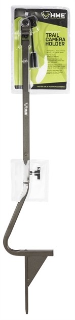 Picture of Hme Hmetchg Ground Mount Trail Camera Holder 26"-36" High Brown Metal TCH-G 830636005151