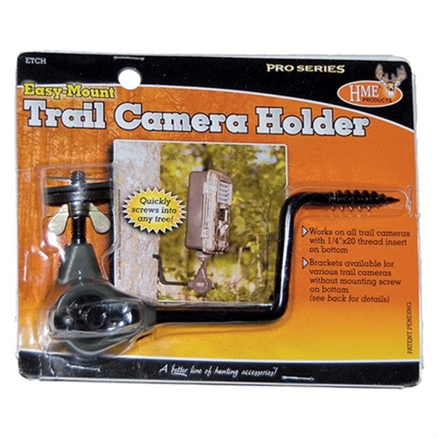 Picture of Hme Trail Cam Tree Mount W/360 Rotation 1/4" Thread ETCH 830636005137