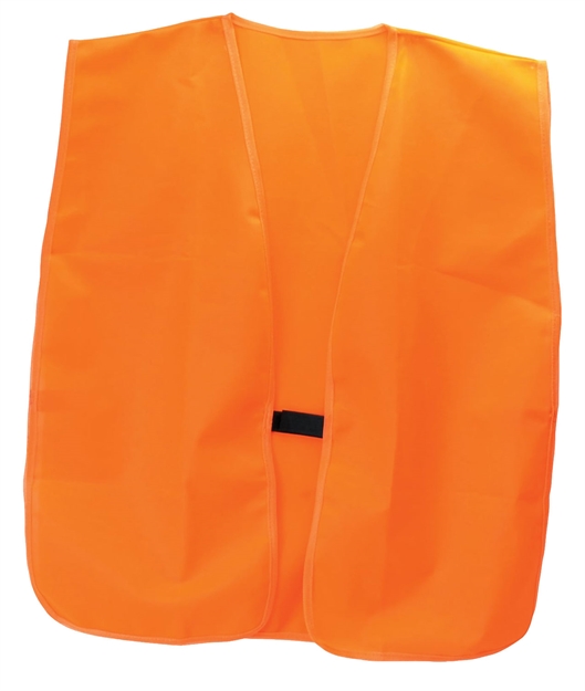 Picture of Hme Vestor Safety Vest  Osfa Blaze Orange Polyester HME-VEST-OR