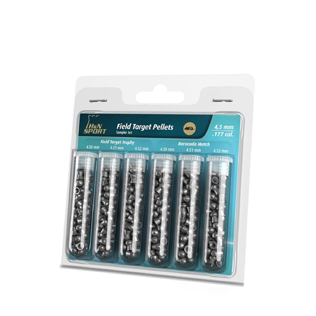 Picture of H&N Field Target-Sampler Pack .177 Cal. (6 Types)