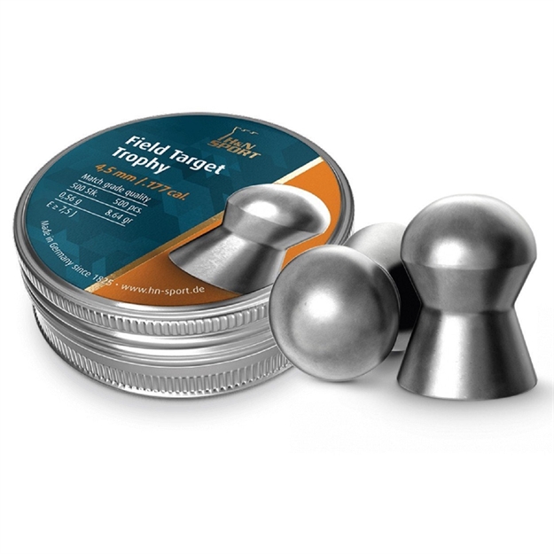 Picture of H And N Field Target Trophy .177 Cal. 4.51 MM Head-Size 92104510005