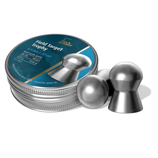 Picture of HN Field Target Trophy Pellets .22 Cal. 5.54 MM Head-Size 92105540005