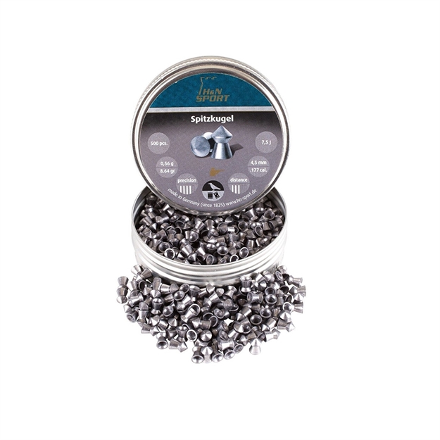 Picture of H&N Spitzkugel Gun Pellet .177 Cal.