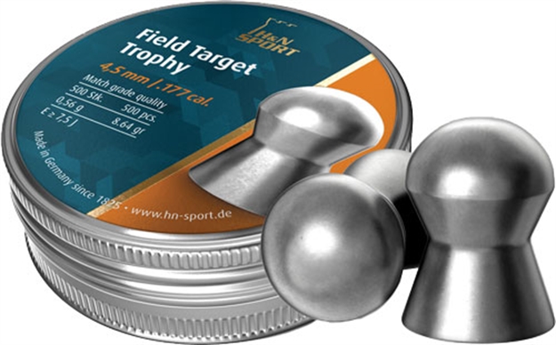 Picture of H&N Sport Field Target Trophy .177 8.64 Grain 500 Pack