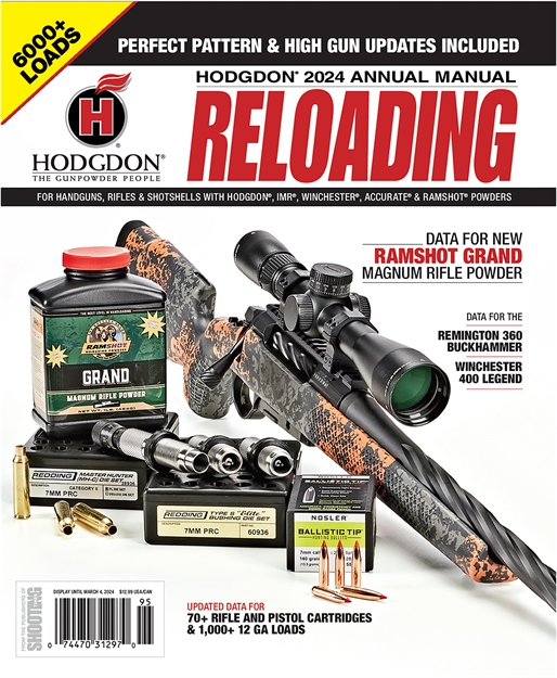 Picture of  Hodgdon Am24 Reloading Manual 2024 Handgun/Rifle 074470312970