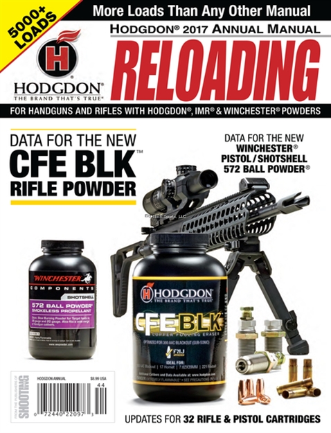 Picture of Hodgdon 2017 Annual Reloading Manual