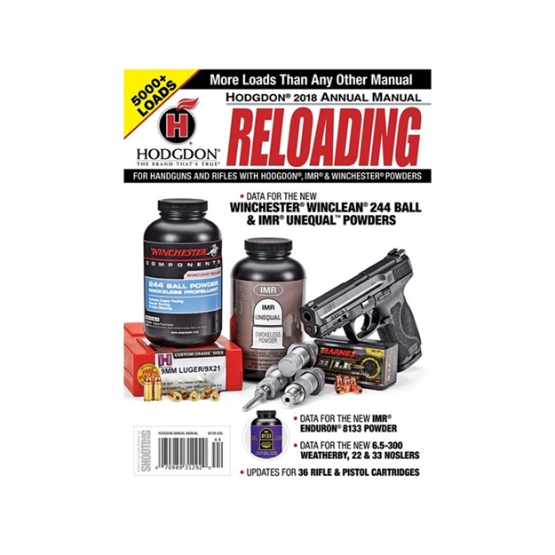 Picture of Hodgdon 2022 Annual Manual