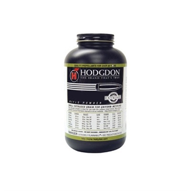 Picture of Hodgdon H4831sc Short Cut Extreme Smokeless Rifle Powder 1 LB State Laws Apply 48311S