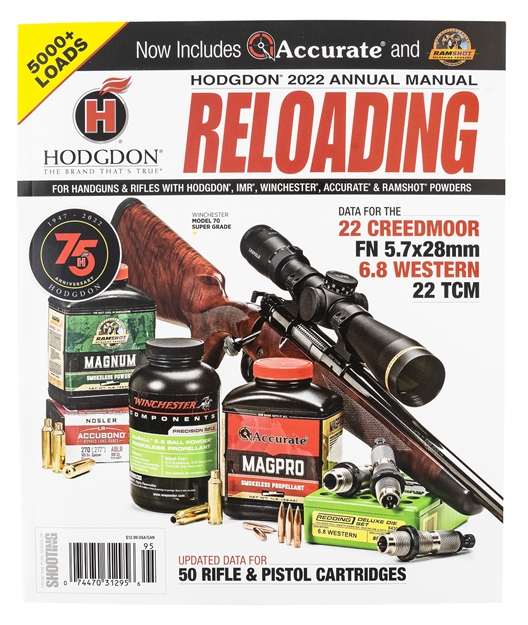 Picture of  Hodgdon Am22 Reloading Manual  Handgun/Rifle 19Th Edition