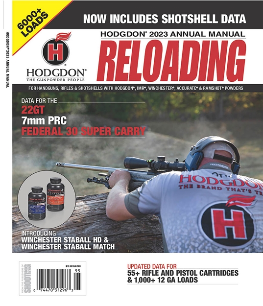 Picture of 2023 Hodgdon Annual Manual AM23
