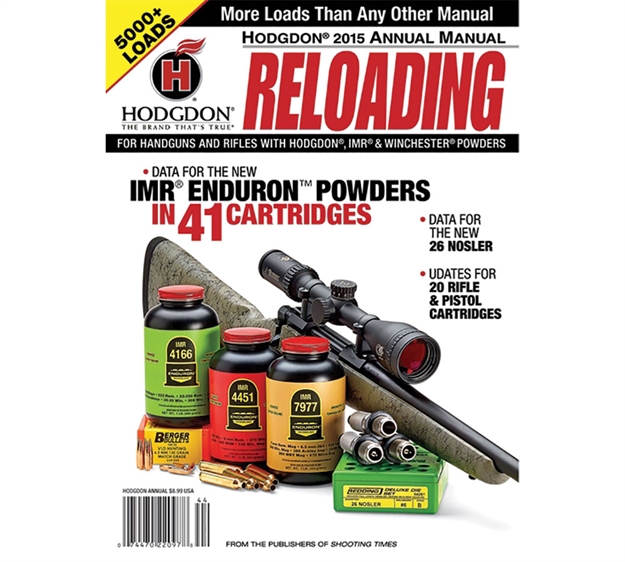 Picture of Hodgdon Annual Manual 2015