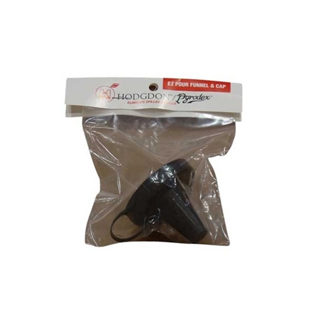 Picture of  Hodgdon Fun1 Funnel Pouring Cap Black Plastic 039288503286