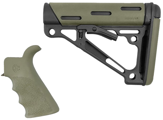 Picture of  Hogue 15256   OD Green Fits Ar-15/M16