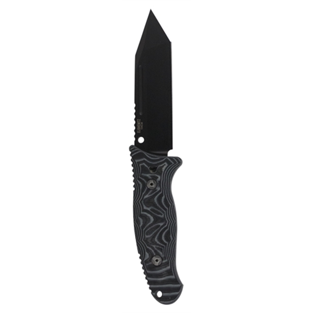 Picture of Hogue 35249 Ex-F02 Fixed 4.5" 154Cm Stainless Steel Black Tanto G10 Black
