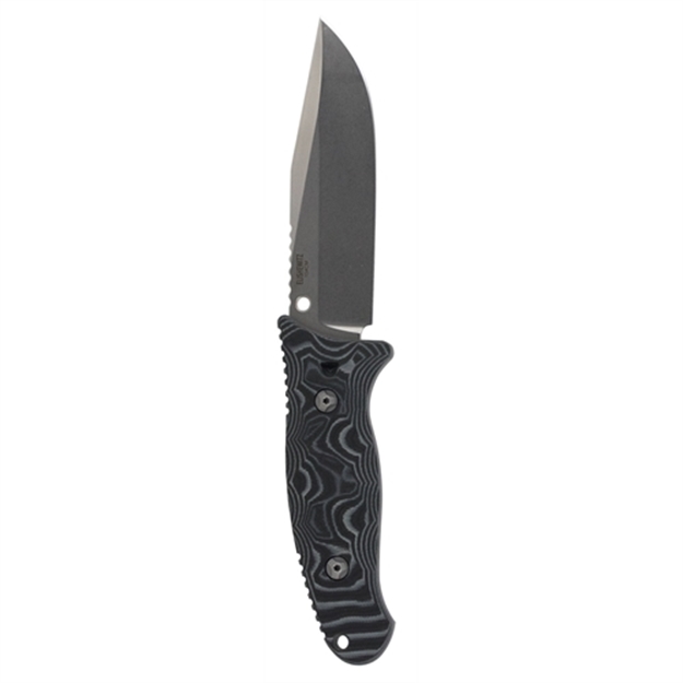 Picture of  Hogue 35279 Ex-F02  4.50" Fixed Clip Point Plain Black 154Cm SS Blade/G-Mascus Black G10 Handle 743108352793